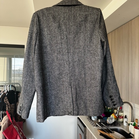 ASTR The Label Harlow Oversized Plaid Blazer - Picture 8 of 9